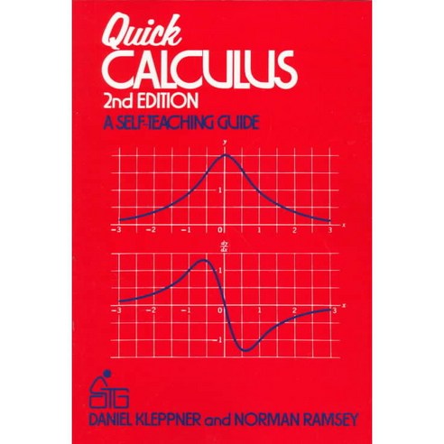 Quick Calculus: A Self-Teaching Guide, John Wiley & Sons Inc