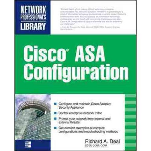 Cisco ASA Configuration, McGraw-Hill Osborne Media