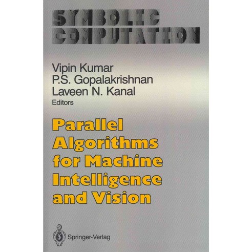 Parallel Algorithms for Machine Intelligence and Vision, Springer-Verlag New York Inc
