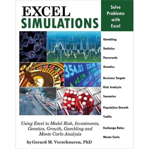 Excel Simulations, Holy Macro Books
