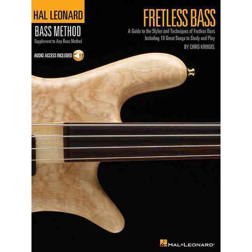Fretless Bass - Hal Leonard Bass Method Stylistic Supplement, Hal Leonard Corp