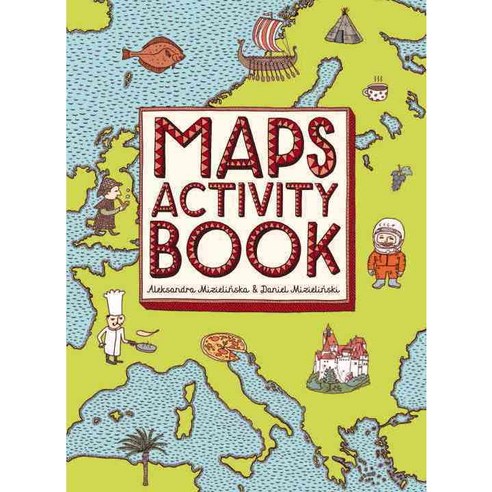 Maps Activity Book, Big Picture Pr