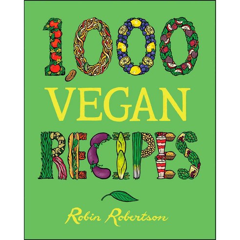 1 000 Vegan Recipes, Houghton Mifflin Harcourt