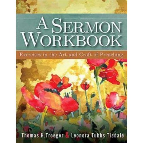 A Sermon Workbook: Exercises in the Art and Craft of Preaching, Abingdon Pr