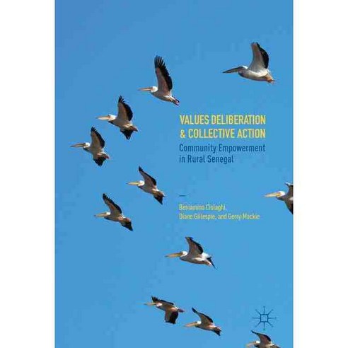 Values Deliberation & Collective Action: Community Empowerment in Rural Senegal, Palgrave Macmillan