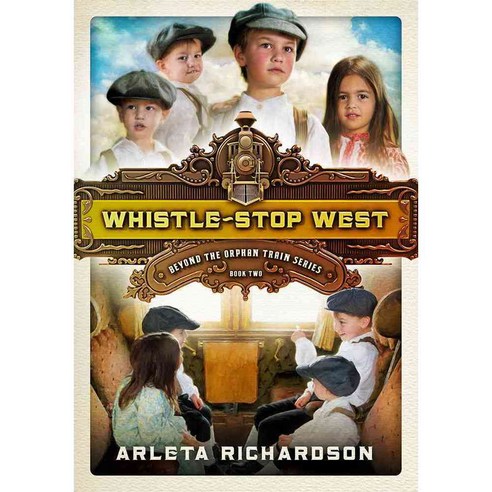 Whistle-Stop West, David C Cook