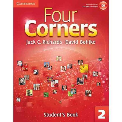 (영문도서) Four Corners Level 2, Cambridge Univ Pr