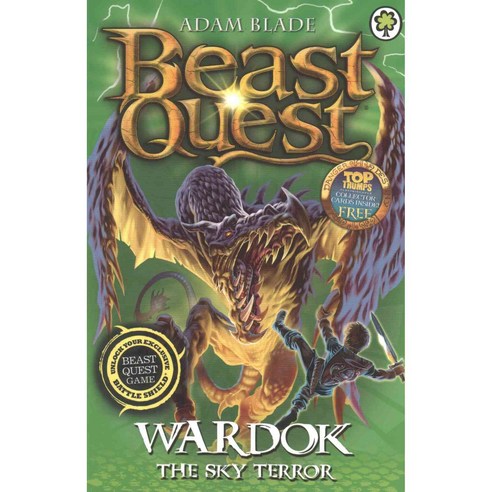 Beast Quest: 83: Wardok the Sky Terror Paperback, Orchard Books