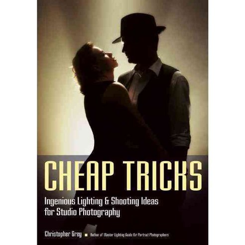 Cheap Tricks: Ingenious Lighting & Shooting Ideas for Studio Photography, Amherst Media