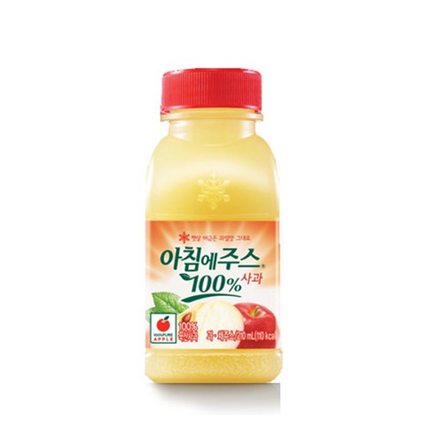 서울 아침에주스 사과 950ml, 40개