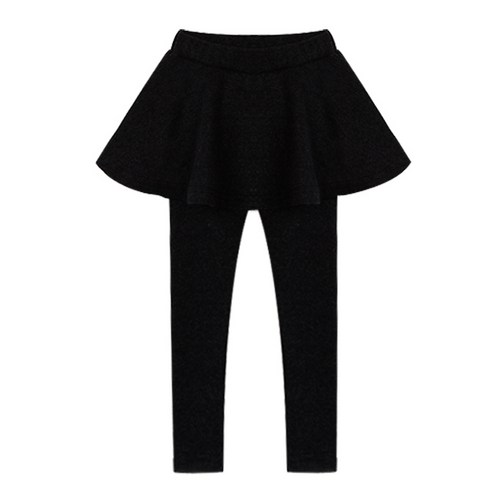 티파니코코 여아용 플레어 피치 여아 치마레깅스 치랭스 유아 쫄바지 아동 레깅스