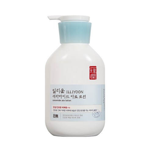 일리윤 세라마이드 아토로션 무향, 350ml, 1개