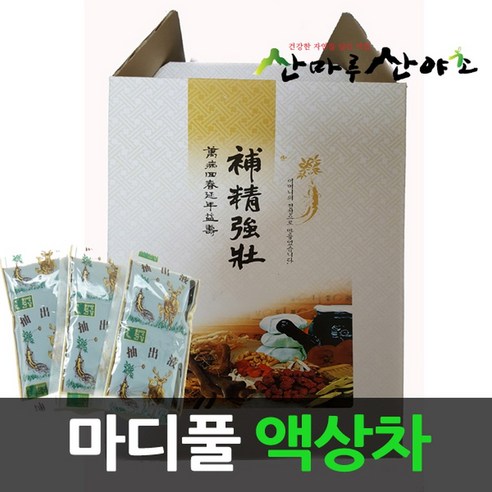 청명약초 마디풀액상차로 관절 건강, 스마트하게 챙기세요!