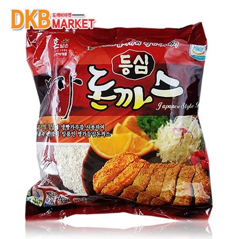 한맥 등심명가돈까스 1kg (200 x 5개입) /국내산 등심/, 1개