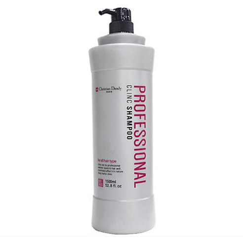 [라샘] 크리스챤 댄디 프로페셔널 약산성 샴푸 1500ml, 1개