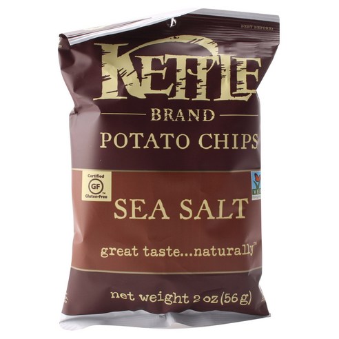 케틀브랜드 포테이토 칩, 56g, Sea Salt