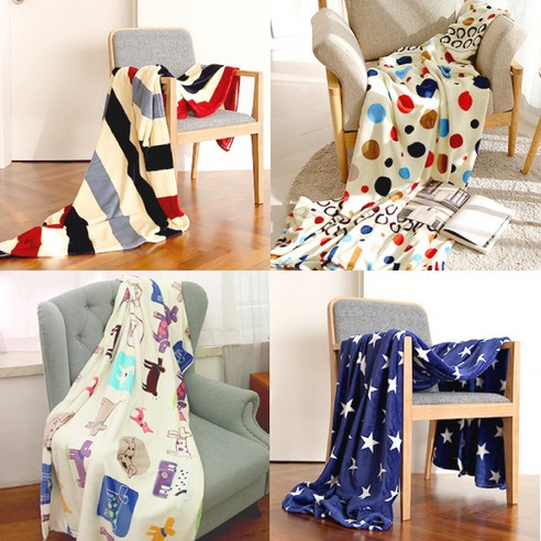 [GLSTAR] 극세사대형담요150*200 다용도담요