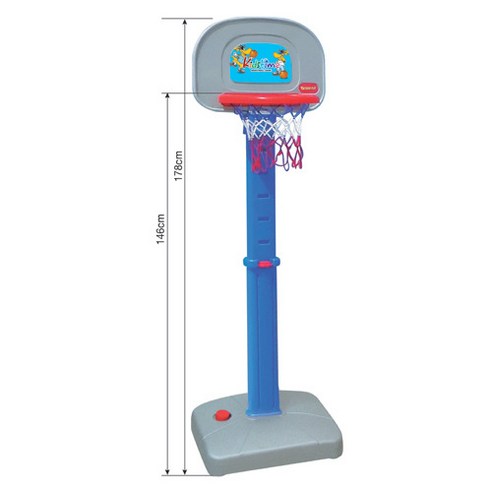 키즈타임 어린이 농구 골대, 혼합 색상 장난감농구골대 Best Top5