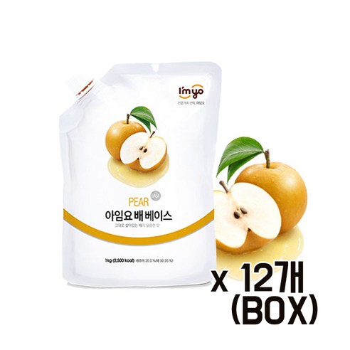 아임요 배 베이스, 1개, 1kg