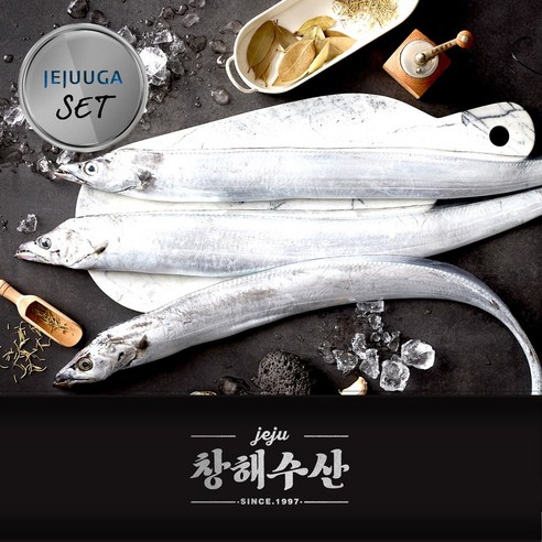 제주어 명품 은갈치세트 1호, 1개 반건조가자미 제주어 명품 은갈치세트 1호, 1개 반건조가자미