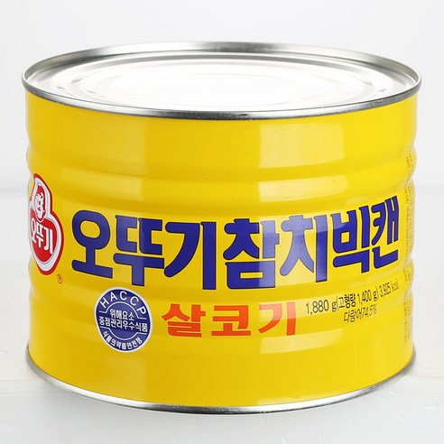 오뚜기 참치빅캔 살코기 라이트스탠다드, 1.88kg, 1개