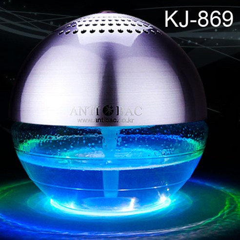 가습효과 LED조명 공기청정기 ERE안티박 LED 아로마 향균가습 대 1000ml kj869 솔루션오일별매 010906, 단일 모델명/품번