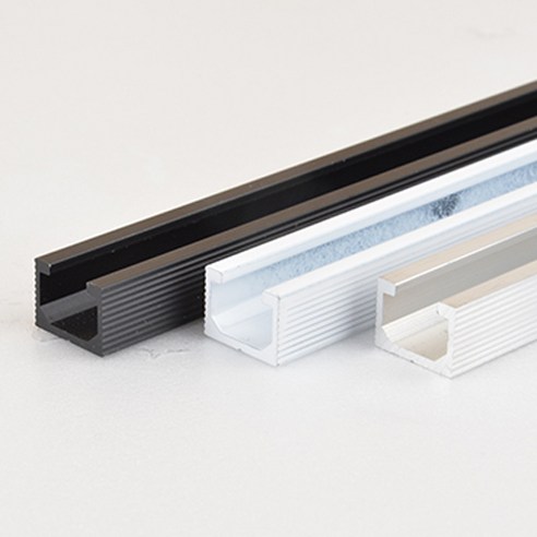 나우토탈 천정용 와이어 1자액자걸이 액자레일필요 설치간단, 07.벽체및천정겸용 액자레일0.5m 블랙, 1개