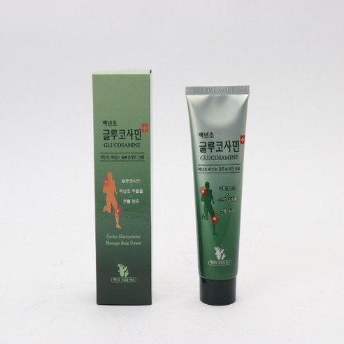 바르는 백년초 글루코사민크림, 150ml, 5개