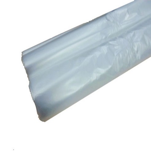 재활용 평판 비닐봉투 70 백색, 70L, 50개