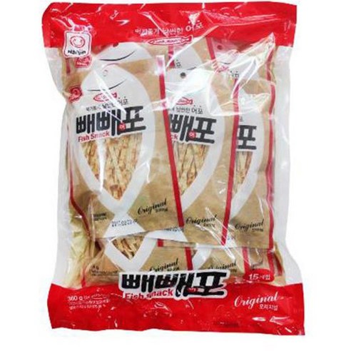 코스트코 빼빼포 오리지널 15봉 360g, 24g, 16개