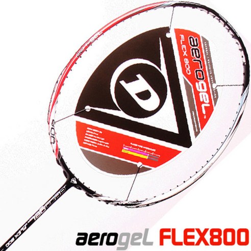 던롭 에어로젤플렉스800 AerogelFlex 배드민턴라켓 3U, I.BG80P(0.68mm하드히터&강력한스매시), 1개