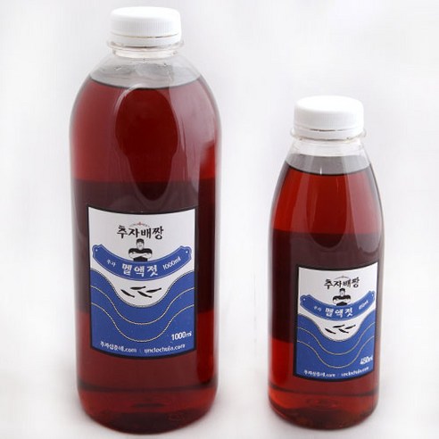 추자삼춘네 멸치액젓 1000ml, 1개, 1L