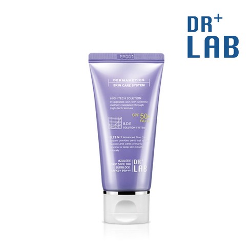 닥터랩 아줄렌 스킨세이프 100 선블럭 100ml(SPF50+) + M4 마스크팩 10장 저자극 민감성 썬크림, 100ml