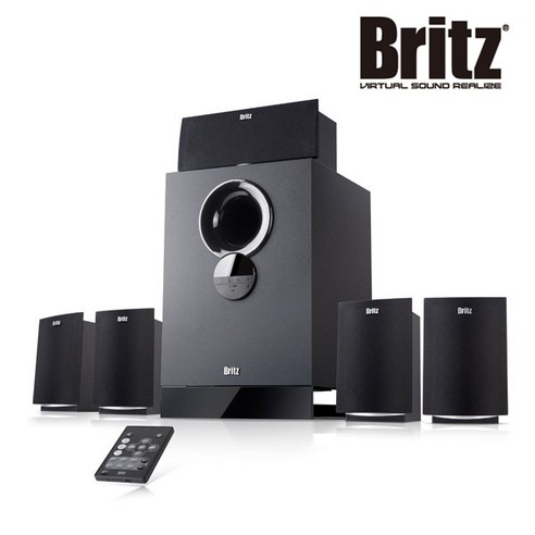 br-5100t3bt 브리츠 5.1 채널 스피커, BR-5100T3 br-5100t3bt 브리츠 5.1 채널 스피커, BR-5100T3