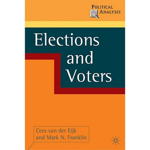 Elections and Voters Hardcover, Palgrave MacMillan