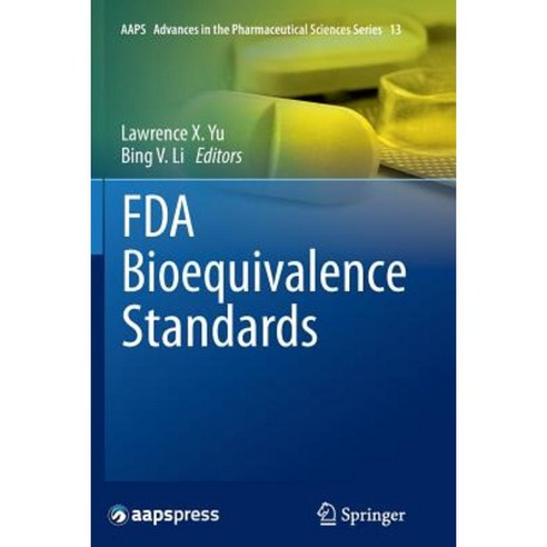 FDA Bioequivalence Standards Paperback, Springer