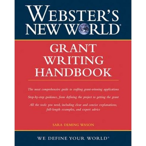 Grant Writing Handbook Paperback, Houghton Mifflin