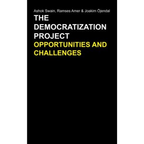 The Democratization Project: Opportunities and Challenges Paperback, Anthem Press