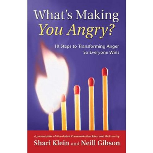 What's Making You Angry?: 10 Steps to Transforming Anger So Everyone ...