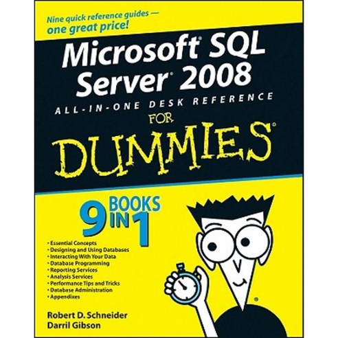 Microsoft SQL Server 2008 All-In-One Desk Reference for Dummies Paperback