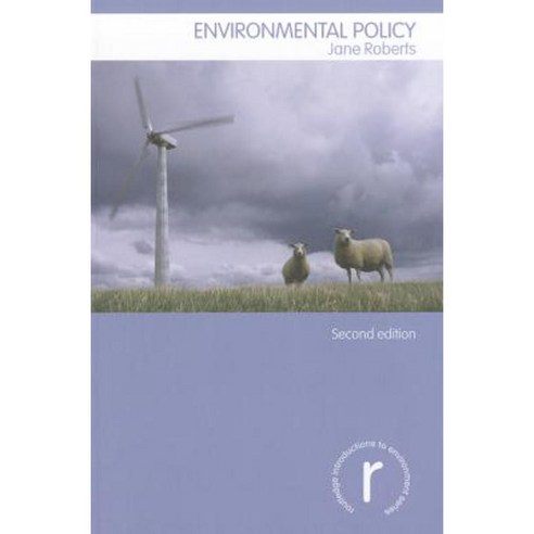 Environmental Policy Paperback, Routledge