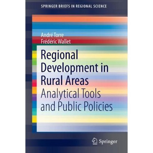 Regional Development in Rural Areas: Analytical Tools and Public Policies Paperback, Springer