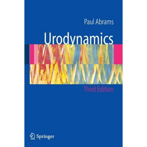 Urodynamics Paperback, Springer
