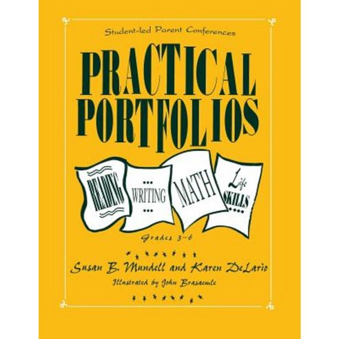 Practical Portfolios: Reading Writing Math and Life Skills Grades 3-6 Paperback, Libraries Unlimited