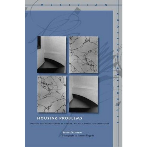 Housing Problems: Writing and Architecture in Goethe Walpole Freud and Heidegger Paperback, Stanford University Press