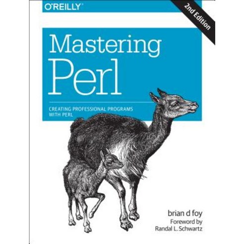 Mastering Perl Paperback, O''Reilly Media