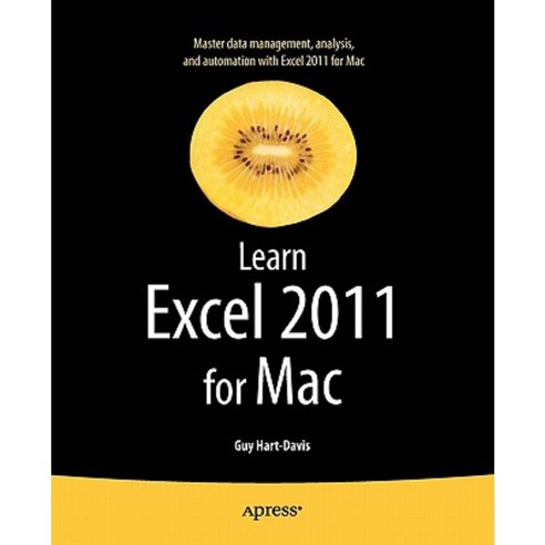 Learn Excel 2011 for Mac Paperback, Apress