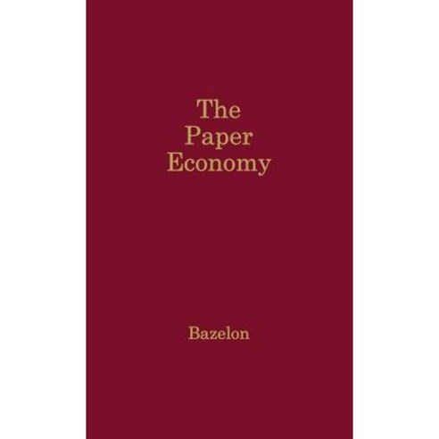 The Paper Economy Hardcover, Greenwood