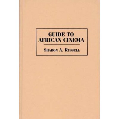 Guide to African Cinema Hardcover, Greenwood