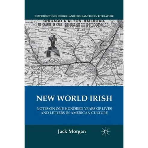 New World Irish: Notes on One Hundred Years of Lives and Letters in American Culture Paperback, Palgrave MacMillan